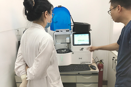 贵阳巴乐视频下载安装分析仪之宝宝做检查前注意